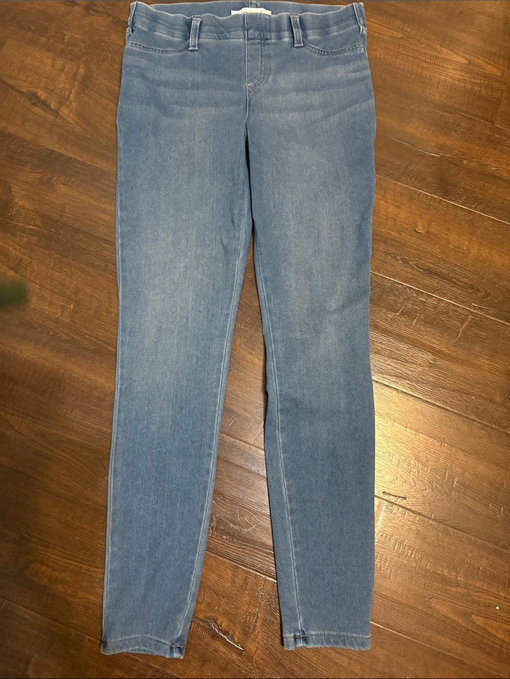Women’s Light Blue Stretch Skinny Jeans